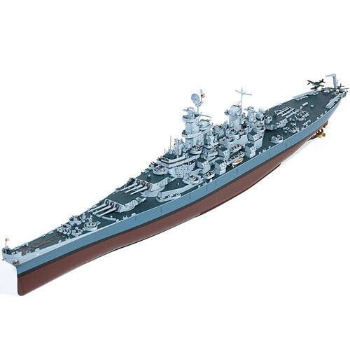 Academy - 1/400 USS Missouri BB-63 Plastic Model Kit [14401]