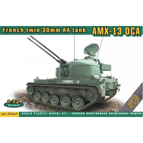 Ace Model - 1/72 AMX-13 DCA twin 30mm AA Plastic Model Kit [72447]