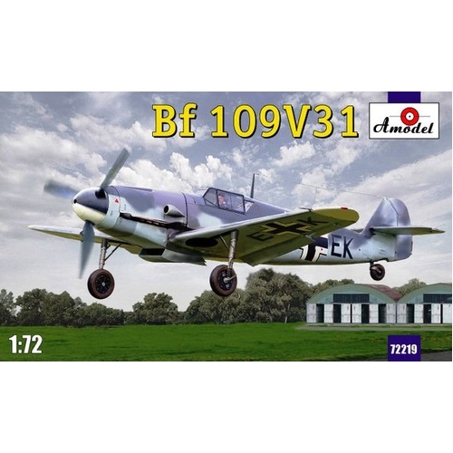 Amodel 1/72 Bf-109V31 Plastic Model Kit [72219]