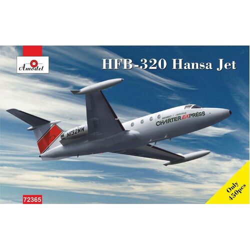 Amodel 1/72 HFB-320 Hansa Jet Plastic Model Kit [72365]
