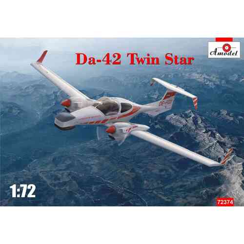 Amodel 1/72 Da-42 Twin Star Plastic Model Kit [72374]