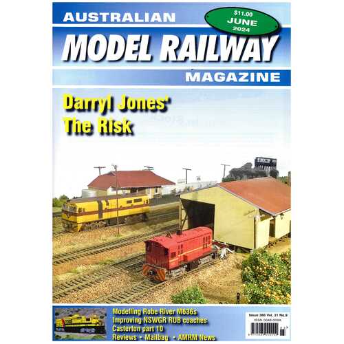 Australian Model Railway Magazine - June 2024