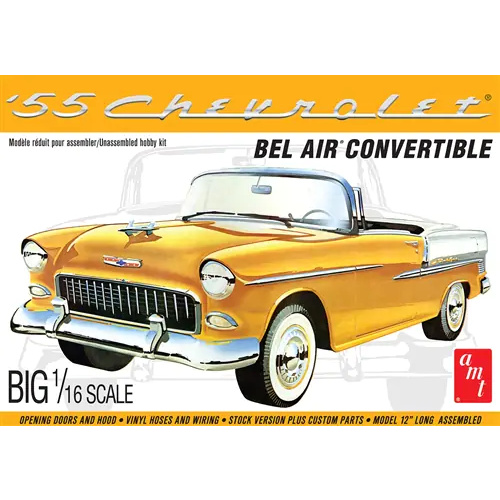 AMT - 1/16 1955 Chevy Bel Air Convertible