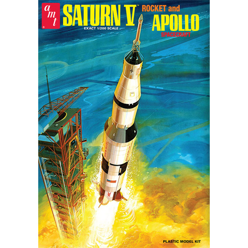 AMT - 1/200 Saturn V Rocket