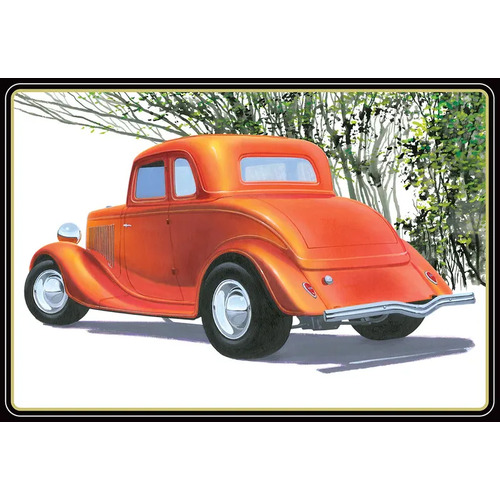 AMT - 1/25 1934 Ford 5-Window Coupe Street Rod - AMT1384