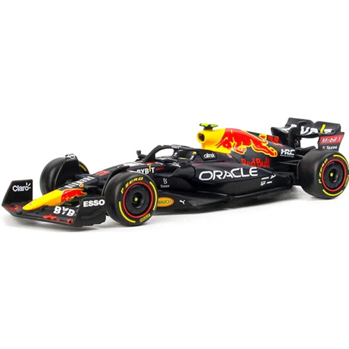 Bburago - 1/43 Race 2022 F-1 Red Bull Racing RB 18 #11 Perez