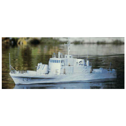 Dumas - USS Crockett 51In
