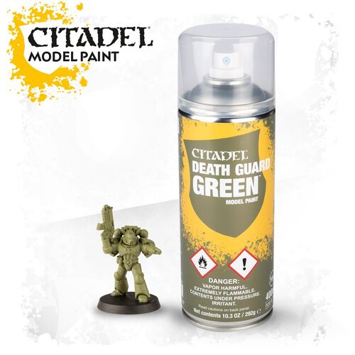 Games Workshop - Death Guard Green Spray