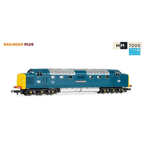Hornby - Br Class 55 Deltic Co-Co 55013 'The Black Watch' - Era 7