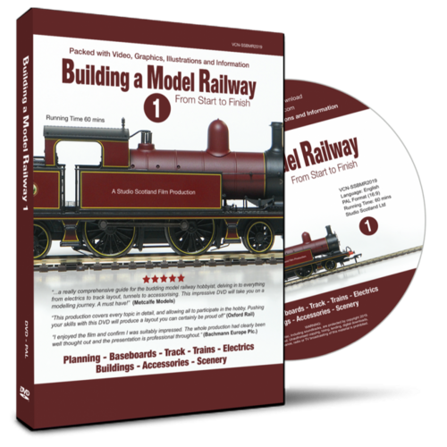 Metcalfe - Building a Model Railway from Start to Finish DVD