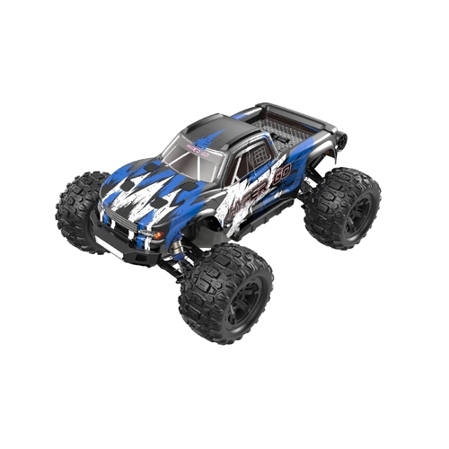 MJX -  1/16 Hyper Go Monster Truck 4WD BLUE w/GPS