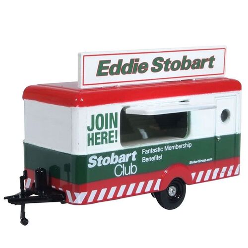 Oxford - 1/76 Eddie Stobart Fan Club Mobile Trailer