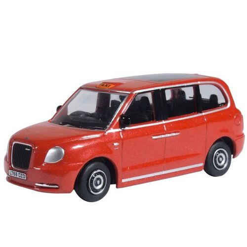 Oxford - 1/76 Tupelo Red Levc Tx Taxi