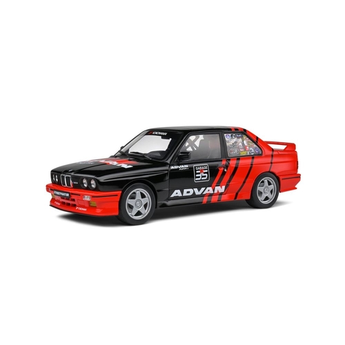 Solido - 1/18 BMW E30 M3 Drift Team1990