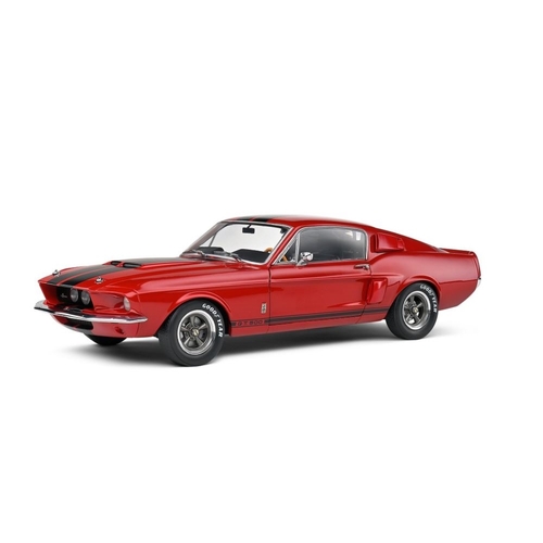 Solido - 1/18 Red 1976 Shelby GT500
