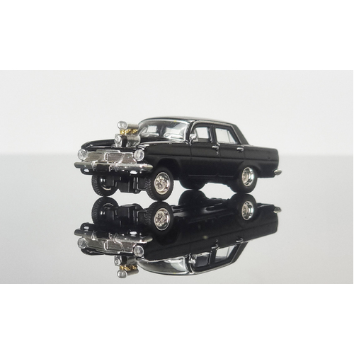 DDA - 1/64 Black 1964 EH Holden Drag Car  - DDA164EH-Blk