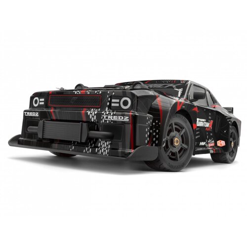 Maverick - Quantum R Flux Muscle Car (Grey/Red) - MV150350