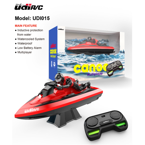 UDI - 2.4Ghz high speed RC boat - (Funny Boat Canoe)
