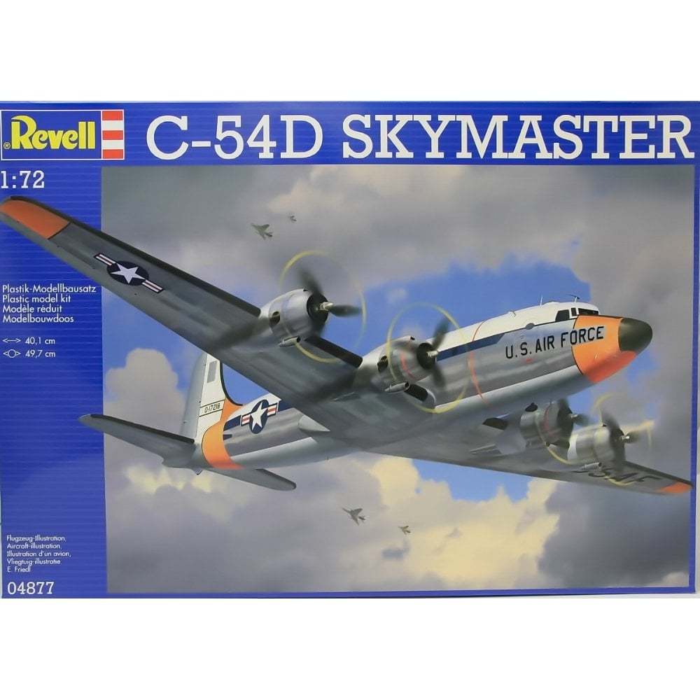 [Revell] Douglas C-54 SKYMASTER REV04877