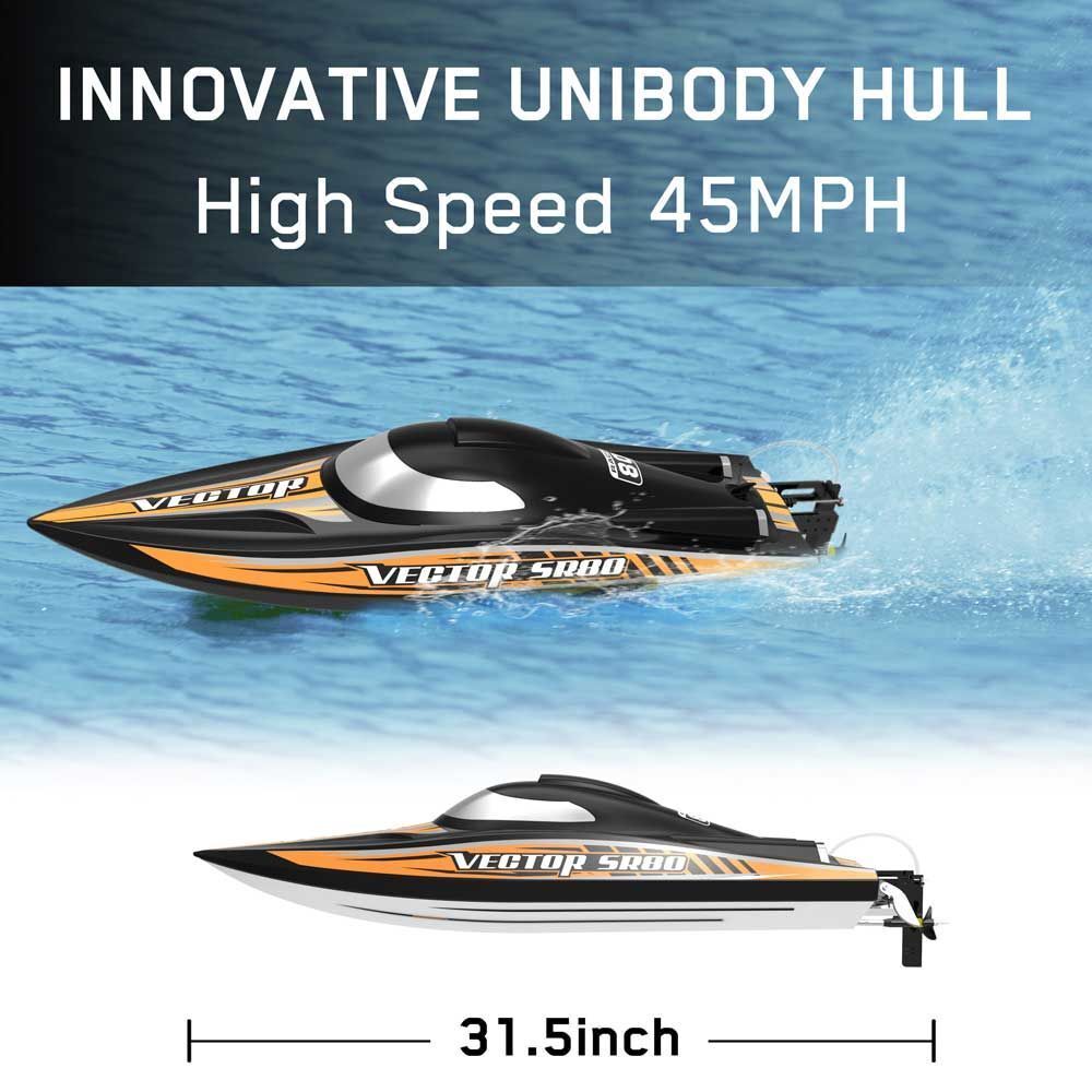 vector sr80 rc boat