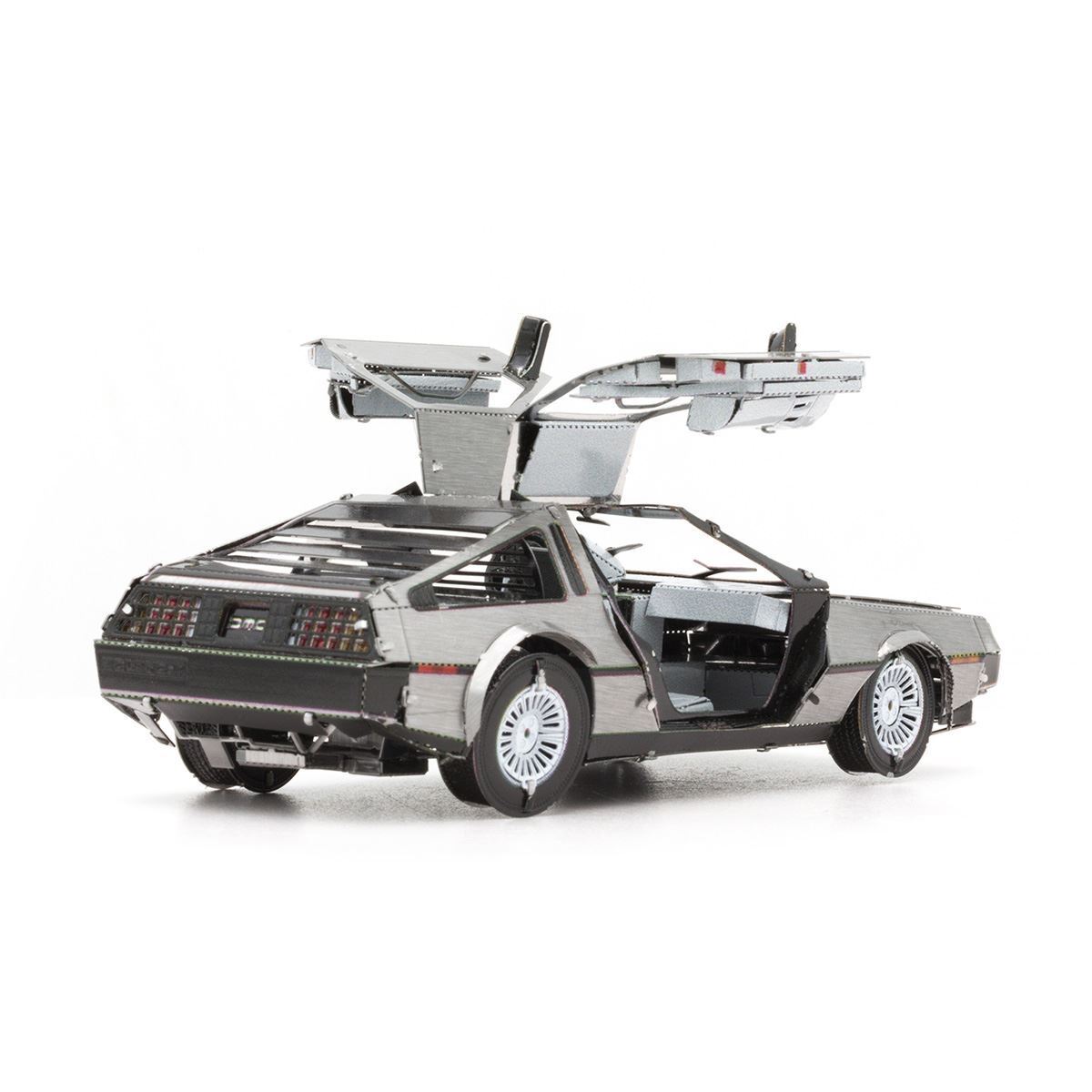 metal earth delorean