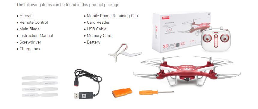 Мотор syma x5uw