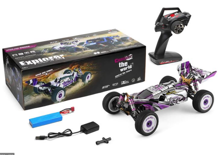WL Toys - 1/12 4WD Brushed Off-Road Buggy