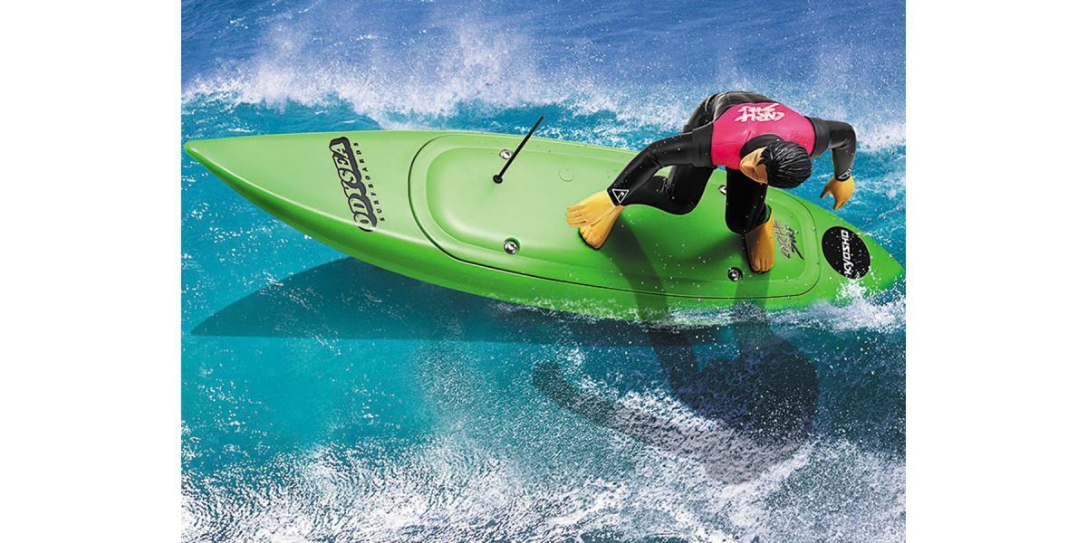Kyosho 1/5 RC Surfer (Catch Surf) Electric Surf Board Readyset