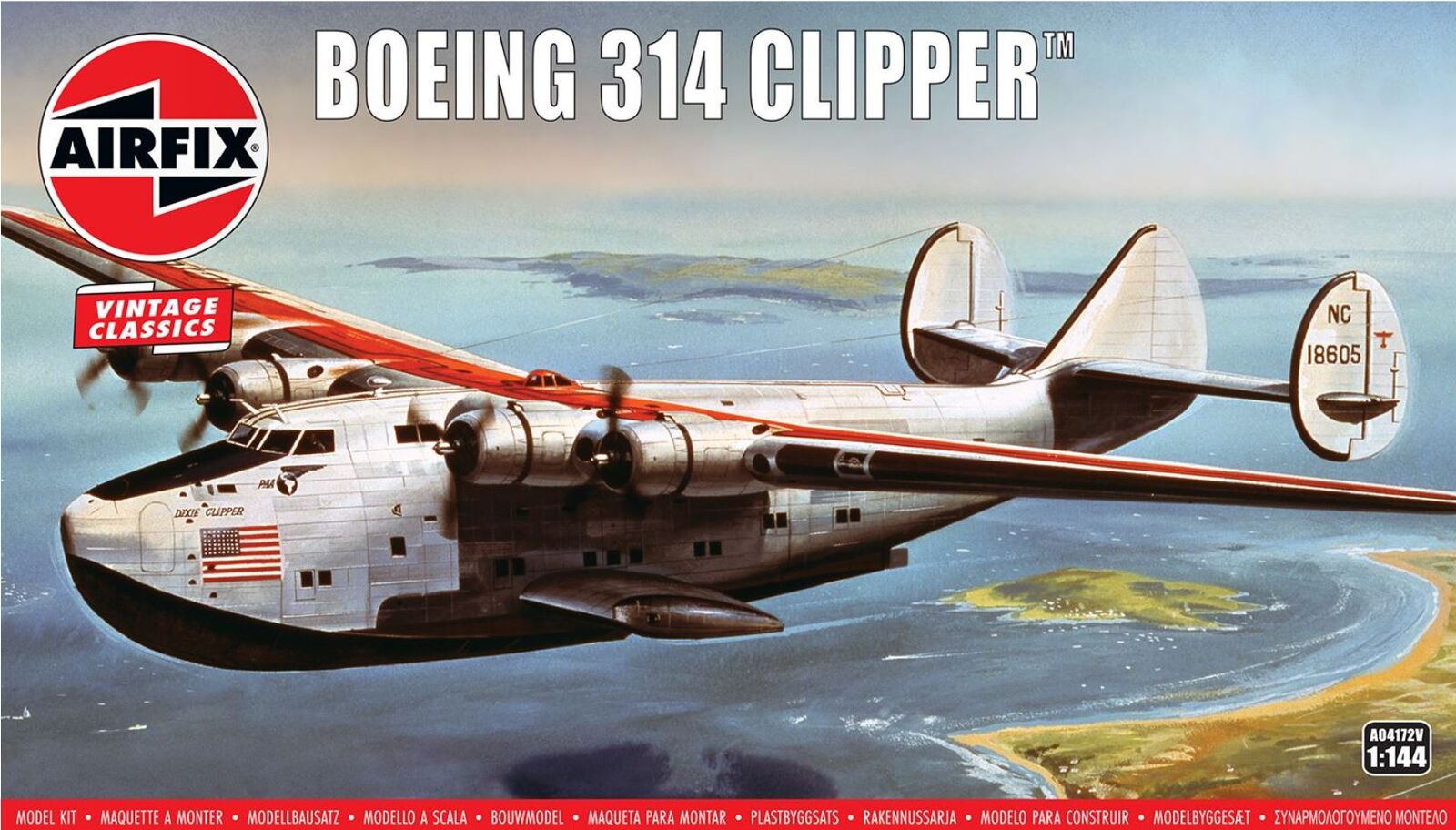 Airfix - Boeing 314 Clipper