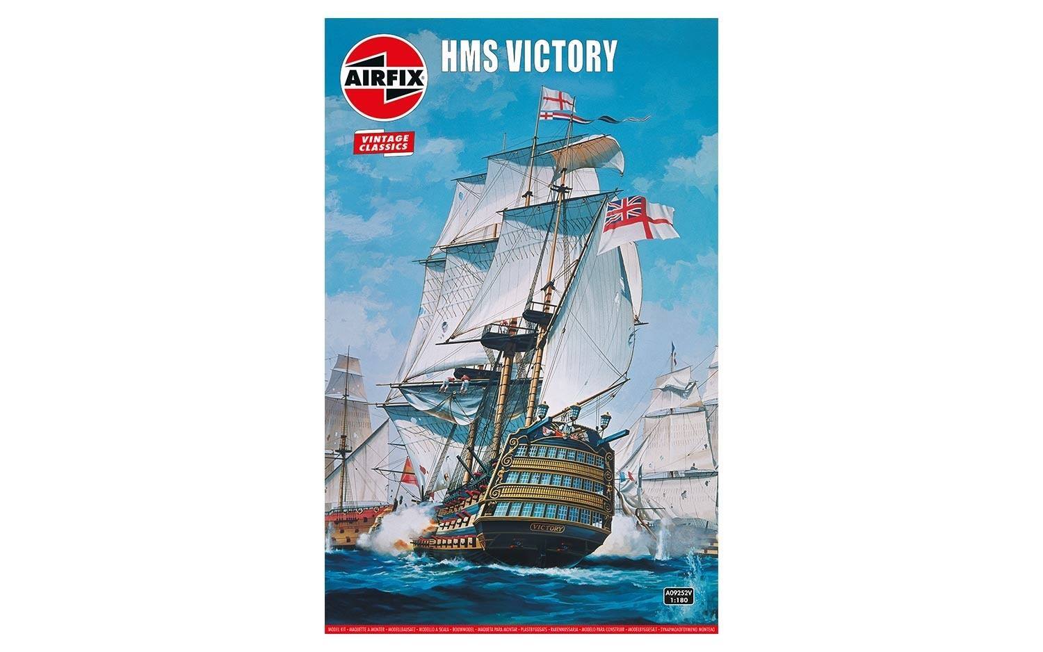 Airfix HMS Victory 1:180