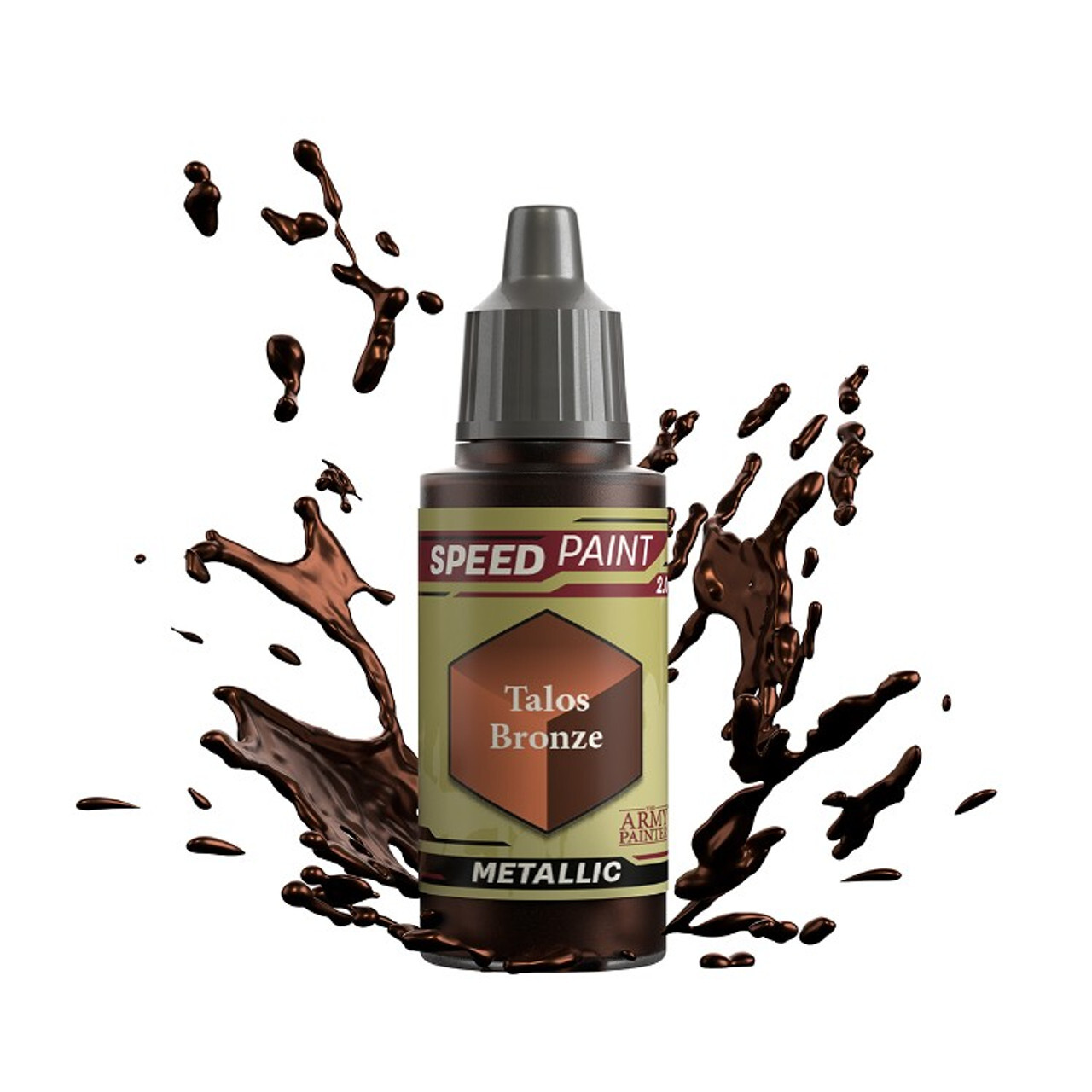 Army Painter Speedpaint 2.0 - Talos Bronze 18ml - WP2029