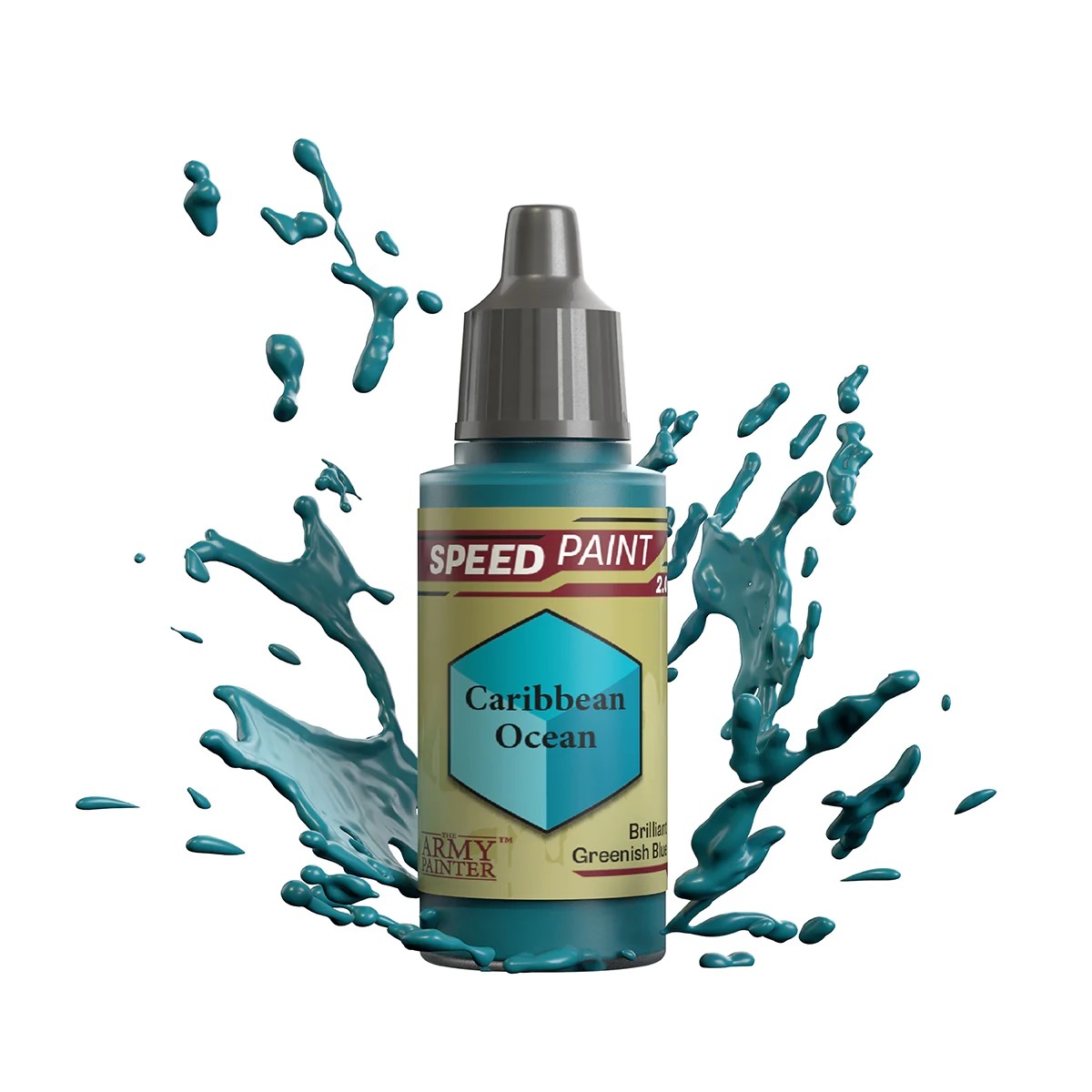 Army Painter Speedpaint 2.0 - Caribbean Ocean 18ml - WP2046