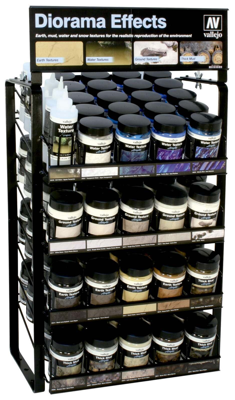 Vallejo Diorama Effects Display (Stand Only) [EX131]