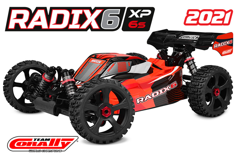 Team Corally - Radix 6 XP 6S 1/8 Racing 
