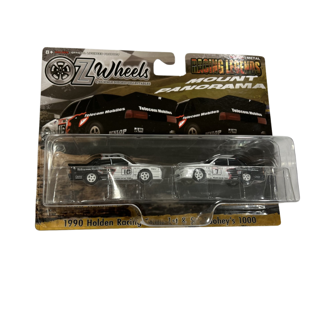 DDA Oz Wheels Racing Legends Twin Pack R5 1990 Holden