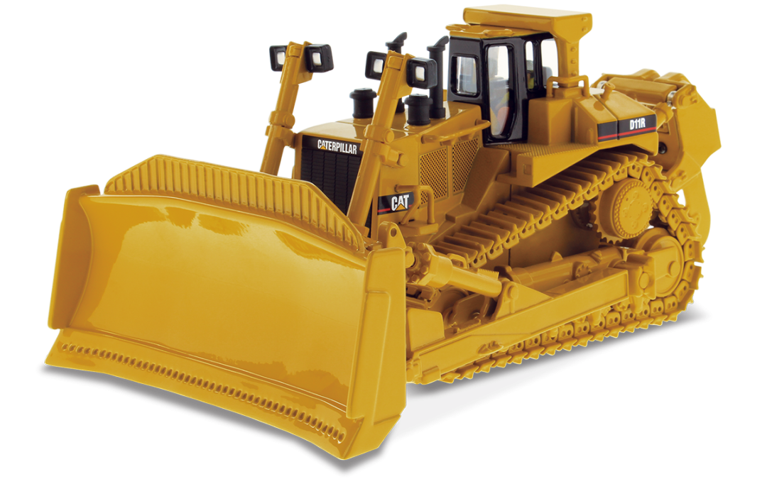 Diecast Masters - 1/50 Cat D11R Track-Type Tractor