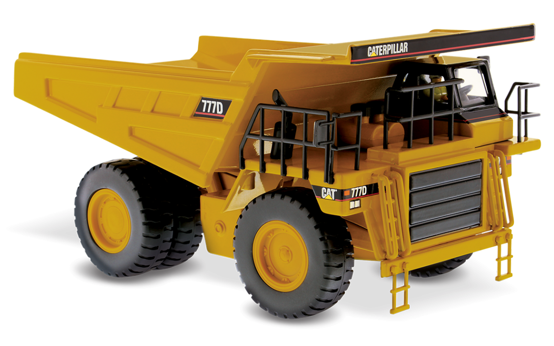 Diecast Masters - 1/50 Cat 777D Off-Highway Truck