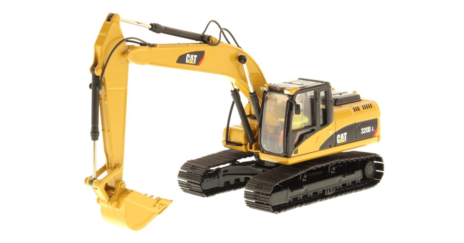 Diecast Masters - 1/50 Cat 320D L Hydraulic Excavator