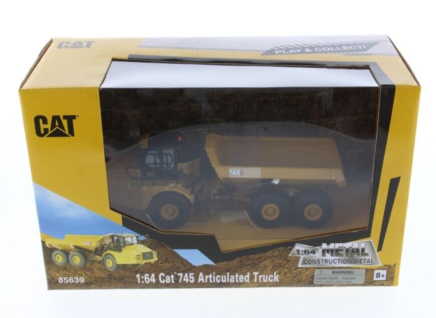 Diecast Masters - 1/64 Cat 745 Articulated Truck