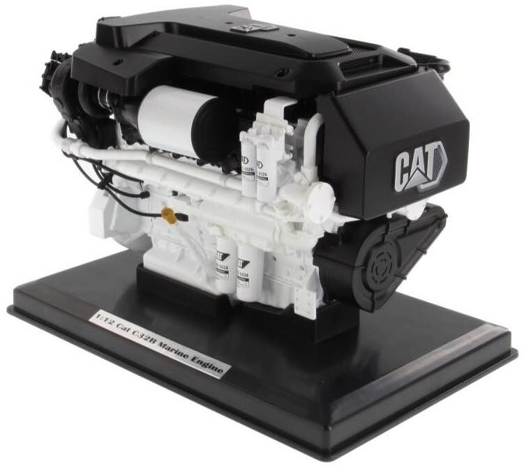 Diecast Masters - 1/12 Cat C32B Marine Engine