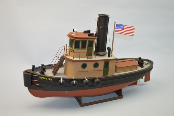 Dumas - 1/32 Jenny Lee Tug boat kit