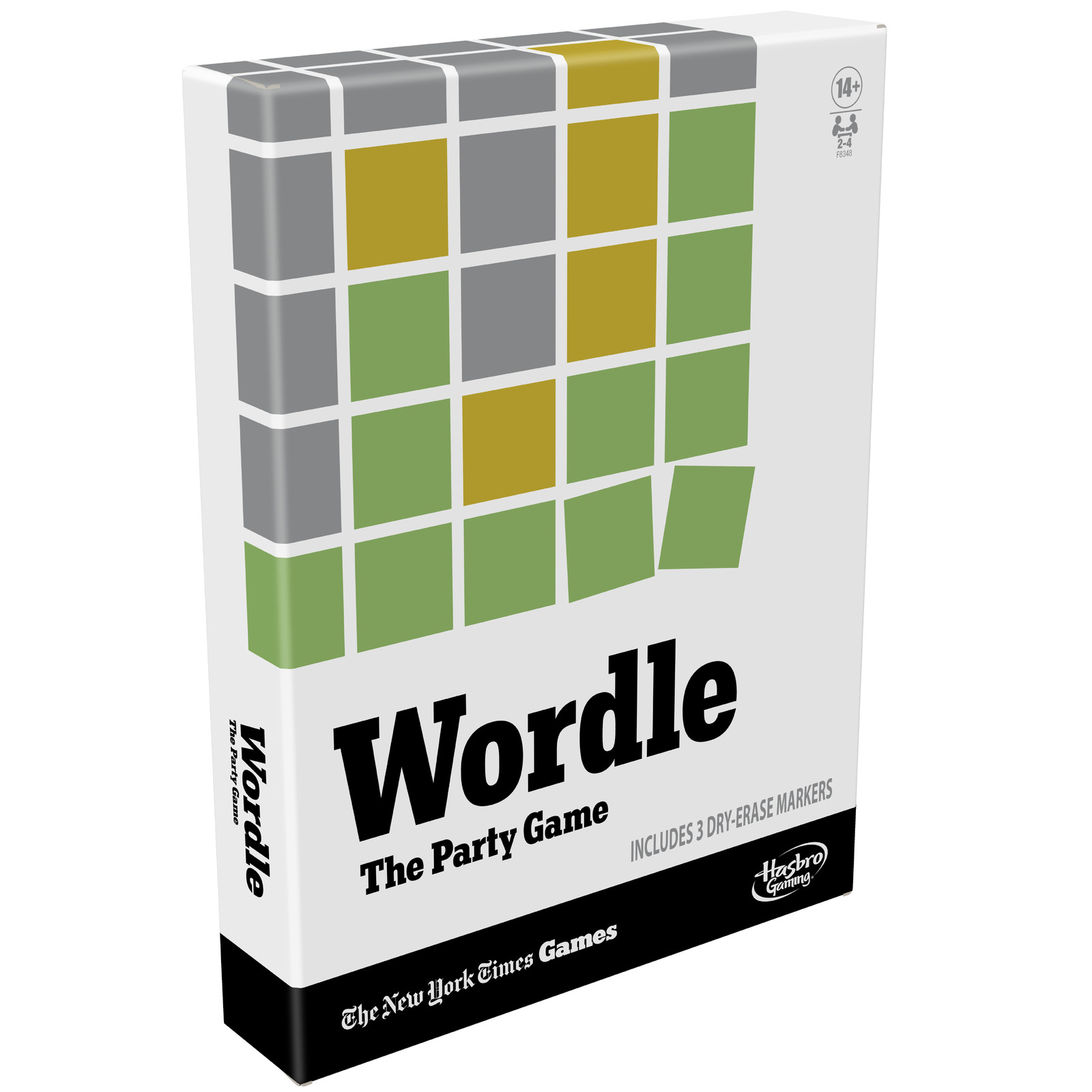Hasbro Gaming Wordle: The Party Game - Gioco Da Tavolo Per 2-4 Giocatori, 14+ Anni