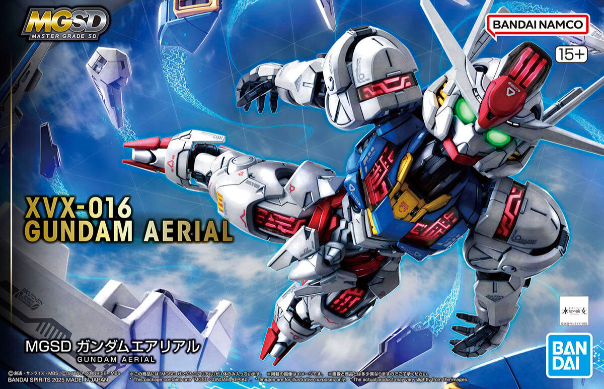 Bandai - MGSD Gundam Aerial