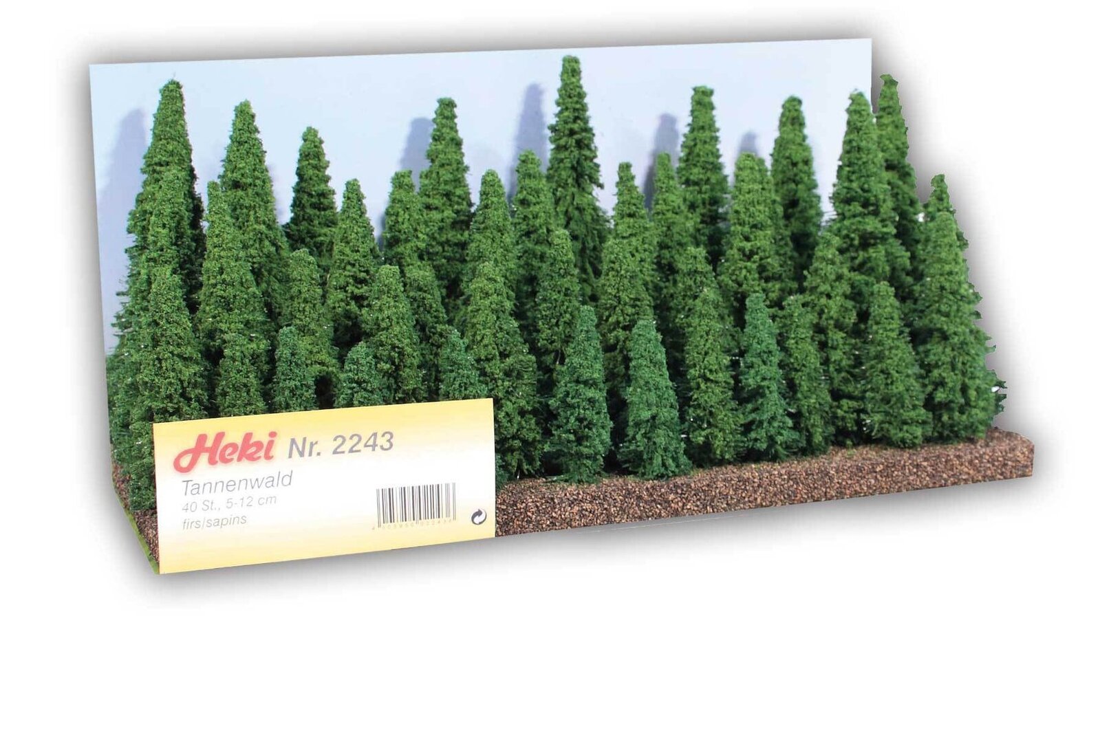 Heki - 40 Pine Trees 5-12cm