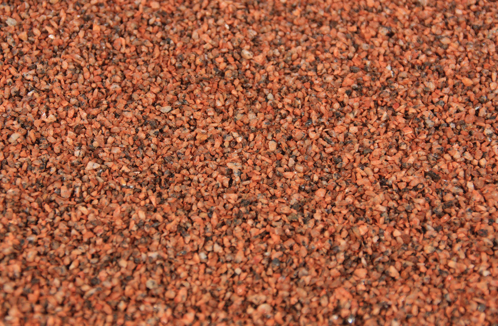 Heki - Ballast Red/Brwn Course 1.0-2.0mm200gm