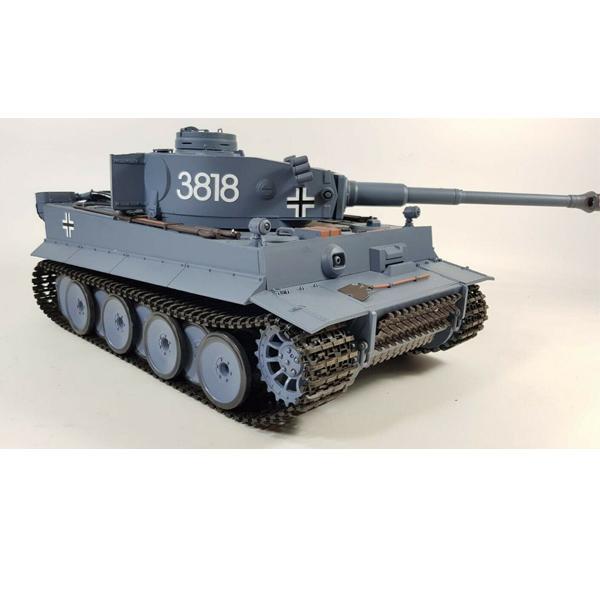 Heng Long German Tiger 1:16 - Mini RC Toys Tanks & Chars R-C son & Fumee 