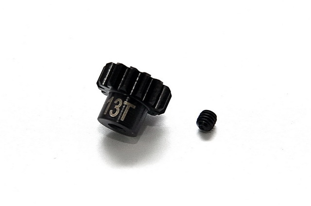 Hobao - Motor Gear 13t  3mm  24dp - 11052