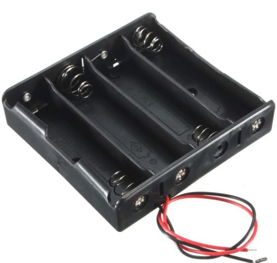 Battery Box 4x18650 cells
