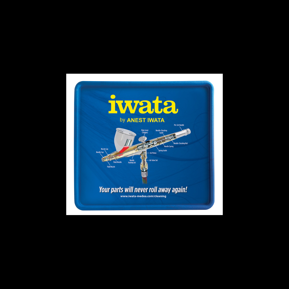 Iwata 1/4 Quick Disconnect Set: Anest Iwata-Medea, Inc.