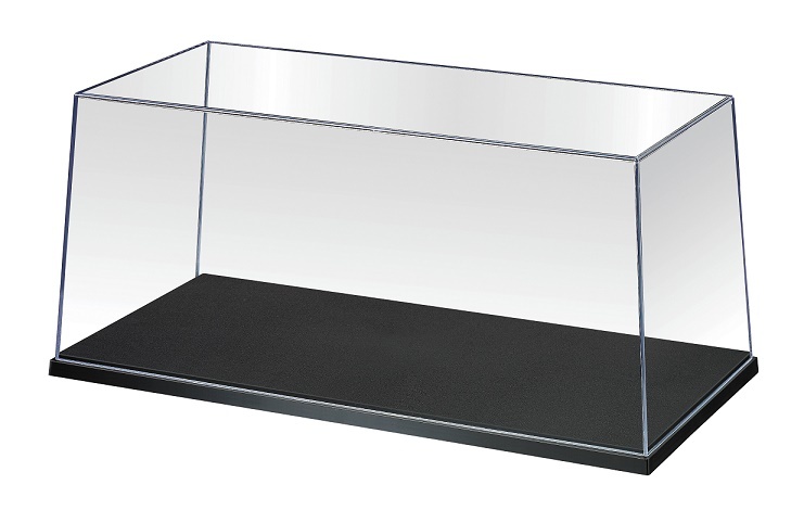 King Creation - 1/24 Black Display Case (L) 27cm x (W) 12.5cm x (H) 11cm - KC9906